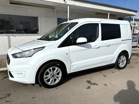 Ford Transit Connect 200 L1 Limited 120 ps Crew Van Conversion