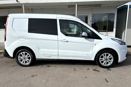 Ford Transit Connect 200 L1 Limited 120 ps Crew Van Conversion 10
