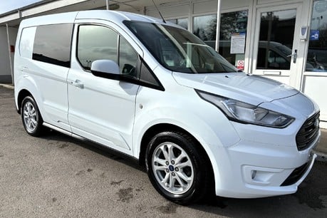 Ford Transit Connect 200 L1 Limited 120 ps Crew Van Conversion 5