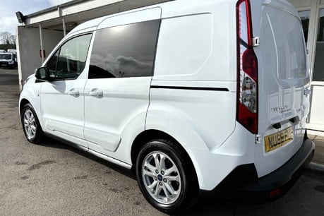 Ford Transit Connect 200 L1 Limited 120 ps Crew Van Conversion 6