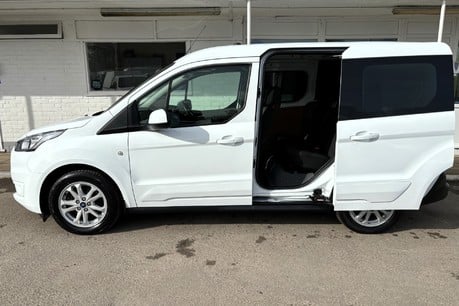 Ford Transit Connect 200 L1 Limited 120 ps Crew Van Conversion 9