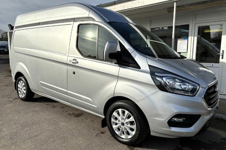 Ford Transit Custom 340 L2 H2 Limited 170 ps Selectshift Auto 5