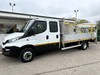 Iveco Daily 70C18 Crew Cab Dropside with Tail Lift - Air Con