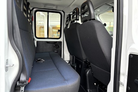 Iveco Daily 70C18 Crew Cab Dropside with Tail Lift - Air Con 23