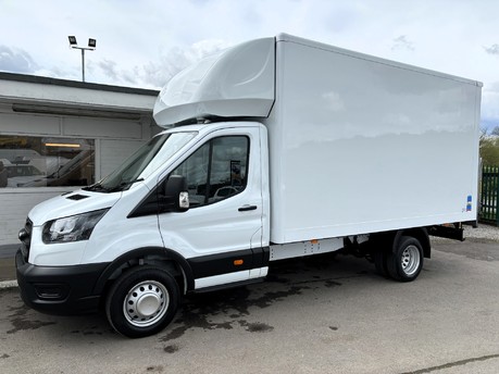 Ford Transit 350 Drw L4 130ps Luton with Tail Lift - Air Conditioning