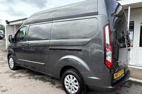 Ford Transit Custom 340 L2 H2 Limited 170 ps Selectshift Auto 6
