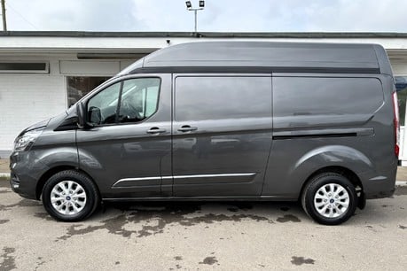 Ford Transit Custom 340 L2 H2 Limited 170 ps Selectshift Auto 8