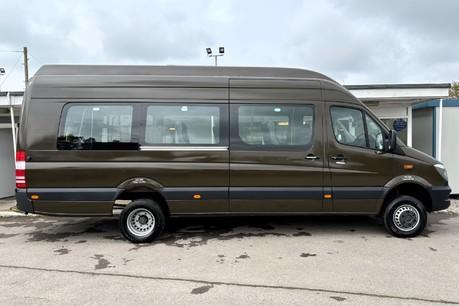 Mercedes-Benz Sprinter 519 Lwb Extra High Roof 4x4 Minibus - Air Con - Direct from MOD 11