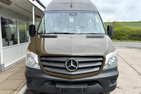 Mercedes-Benz Sprinter 519 Lwb Extra High Roof 4x4 Minibus - Air Con - Direct from MOD 12