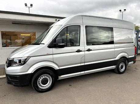 Volkswagen Crafter CR35 140 ps Tdi Mwb H/R Startline DuoVan with Air Con
