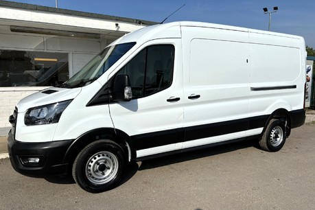 Ford Transit 350 Rwd L3 H2 130ps Panel Van with Air Con 1