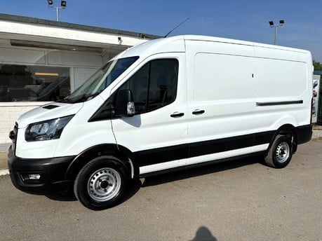 Ford Transit 350 Rwd L3 H2 130ps Panel Van with Air Con