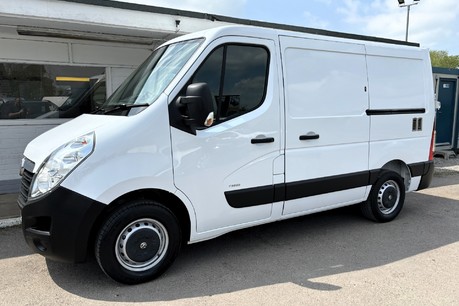 Vauxhall Movano L1H1 F3500 with Ionic Zero 0PPB Reach & Wash System 1