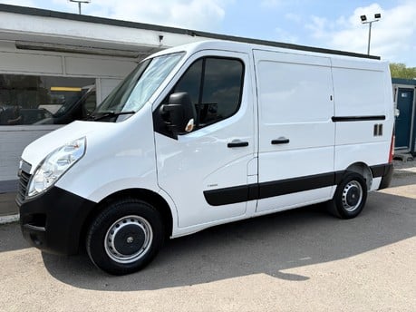 Vauxhall Movano L1H1 F3500 with Ionic Zero 0PPB Reach & Wash System