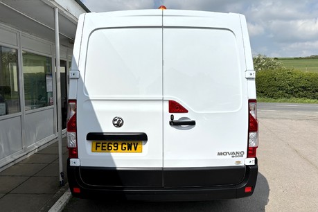 Vauxhall Movano L1H1 F3500 with Ionic Zero 0PPB Reach & Wash System 13