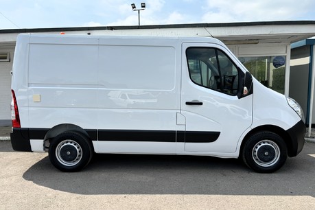 Vauxhall Movano L1H1 F3500 with Ionic Zero 0PPB Reach & Wash System 11