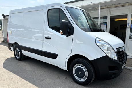 Vauxhall Movano L1H1 F3500 with Ionic Zero 0PPB Reach & Wash System 5