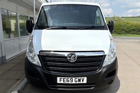 Vauxhall Movano L1H1 F3500 with Ionic Zero 0PPB Reach & Wash System 12