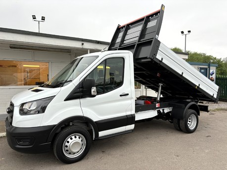 Ford Transit 350 L2 Drw 170 ps Single Cab Tipper - Upgraded Towing Axle