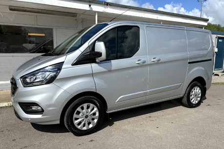 Ford Transit Custom 280 L1 130 ps Limited Panel Van 1