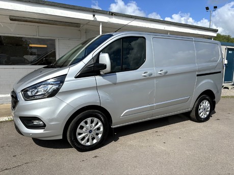 Ford Transit Custom 280 L1 130 ps Limited Panel Van