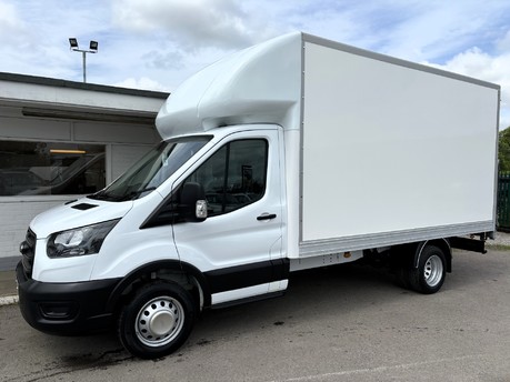 Ford Transit 350 Drw L4 130 ps Luton with Tail Lift
