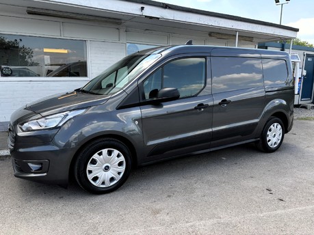 Ford Transit Connect 210 Trend L2 100 ps Tdci - Sat Nav & Air Con 