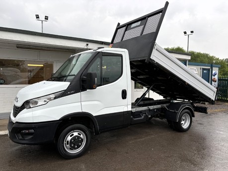 Iveco Daily 35C14B Business Single Cab Tipper - Rear Diff Lock