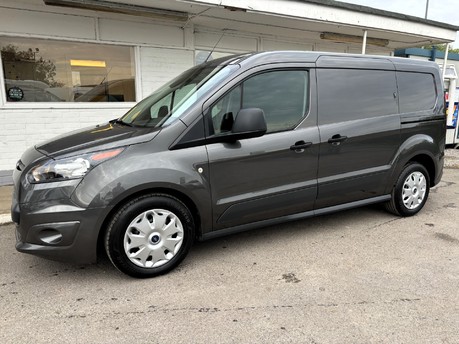 Ford Transit Connect 210 L2 Trend 100 ps Panel Van - Air Con / Twin Side Doors