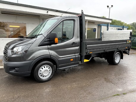 Ford Transit 350 Drw L3 170 ps Dropside with Tail Lift - Air Con