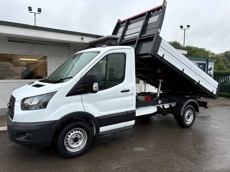 Ford Transit 350 Srw L2 Single Cab 130 ps Tipper - Air Con