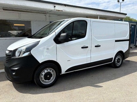 Vauxhall Vivaro 2900 CDTi Panel Van - Ex BT - Twin Side Doors