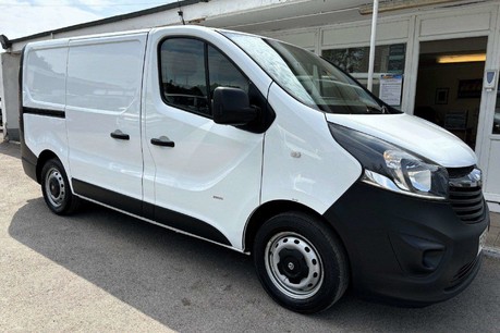 Vauxhall Vivaro 2900 CDTi Panel Van - Ex BT - Twin Side Doors 5