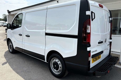 Vauxhall Vivaro 2900 CDTi Panel Van - Ex BT - Twin Side Doors 6