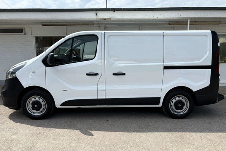 Vauxhall Vivaro 2900 CDTi Panel Van - Ex BT - Twin Side Doors 8