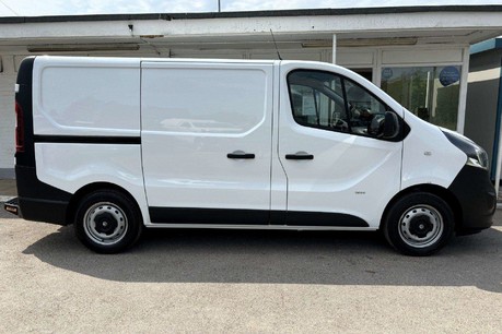 Vauxhall Vivaro 2900 CDTi Panel Van - Ex BT - Twin Side Doors 11