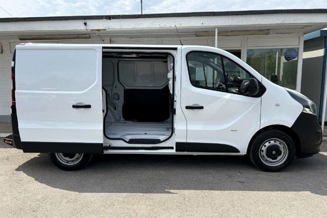 Vauxhall Vivaro 2900 CDTi Panel Van - Ex BT - Twin Side Doors 12