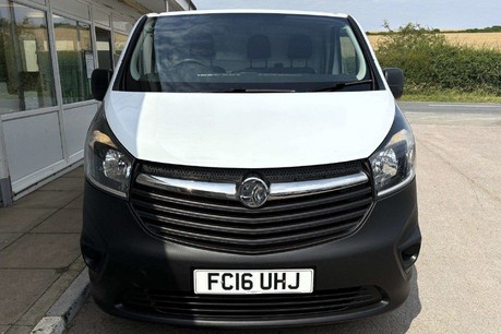 Vauxhall Vivaro 2900 CDTi Panel Van - Ex BT - Twin Side Doors 14