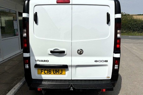 Vauxhall Vivaro 2900 CDTi Panel Van - Ex BT - Twin Side Doors 15