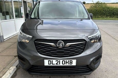 Vauxhall Combo 1.5 2300 Dynamic TD Panel Van with Air Con 12