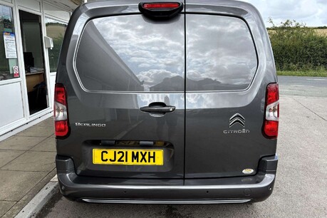 Citroen Berlingo 1000 Driver Blue HDi Auto - Rear Camera / Sat Nav 13