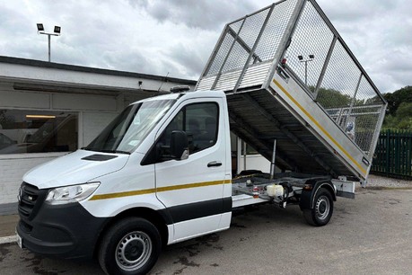 Mercedes-Benz Sprinter 314 Cdi Progressive Cage Tipper 1