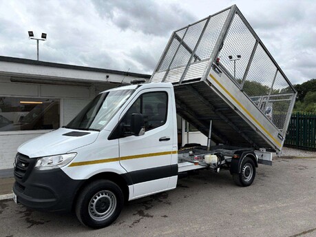 Mercedes-Benz Sprinter 314 Cdi Progressive Cage Tipper