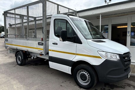 Mercedes-Benz Sprinter 314 Cdi Progressive Cage Tipper 5