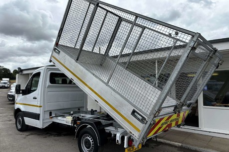 Mercedes-Benz Sprinter 314 Cdi Progressive Cage Tipper 6