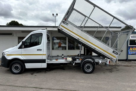 Mercedes-Benz Sprinter 314 Cdi Progressive Cage Tipper 8