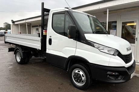 Iveco Daily 35C14B Business Single Cab Tipper 5