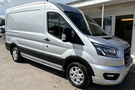 Ford Transit 310 L2 H2 130 ps Limited Selectshift Auto 5