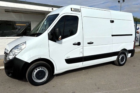 Vauxhall Movano L2H2 130 ps F3500 Mobile Workshop Van - Air Con 1