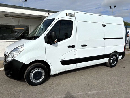 Vauxhall Movano L2H2 130 ps F3500 Mobile Workshop Van - Air Con